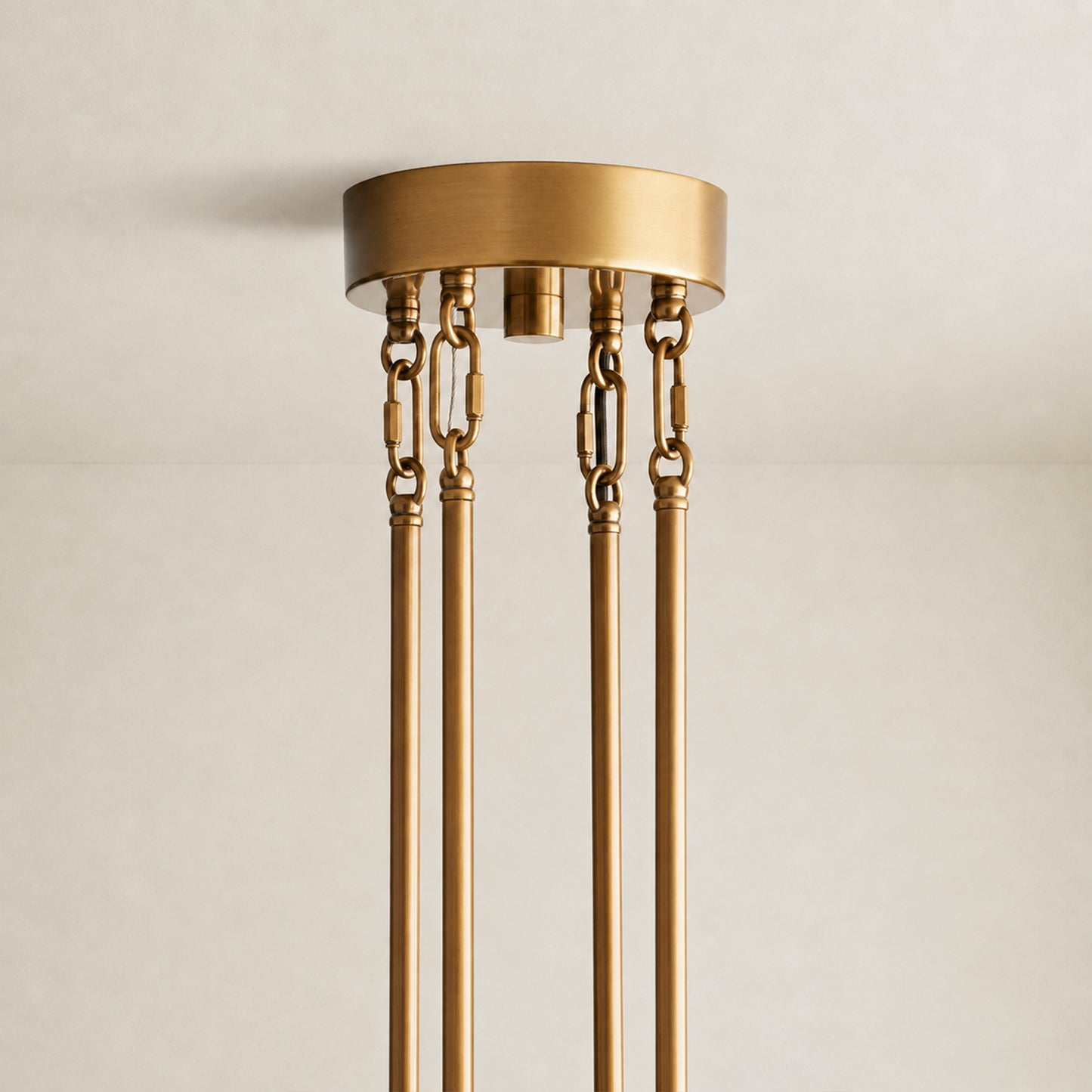 Delsie Round Chandelier 38" 48" 60"