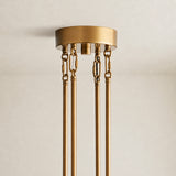 Delsie Round Chandelier 38" 48" 60"
