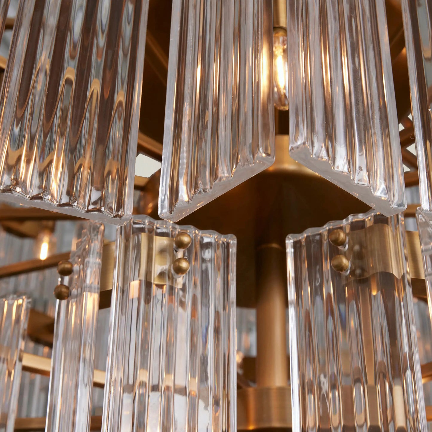 Delsie Round Chandelier 38" 48" 60"
