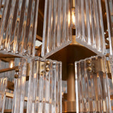 Delsie Round Chandelier 38" 48" 60"