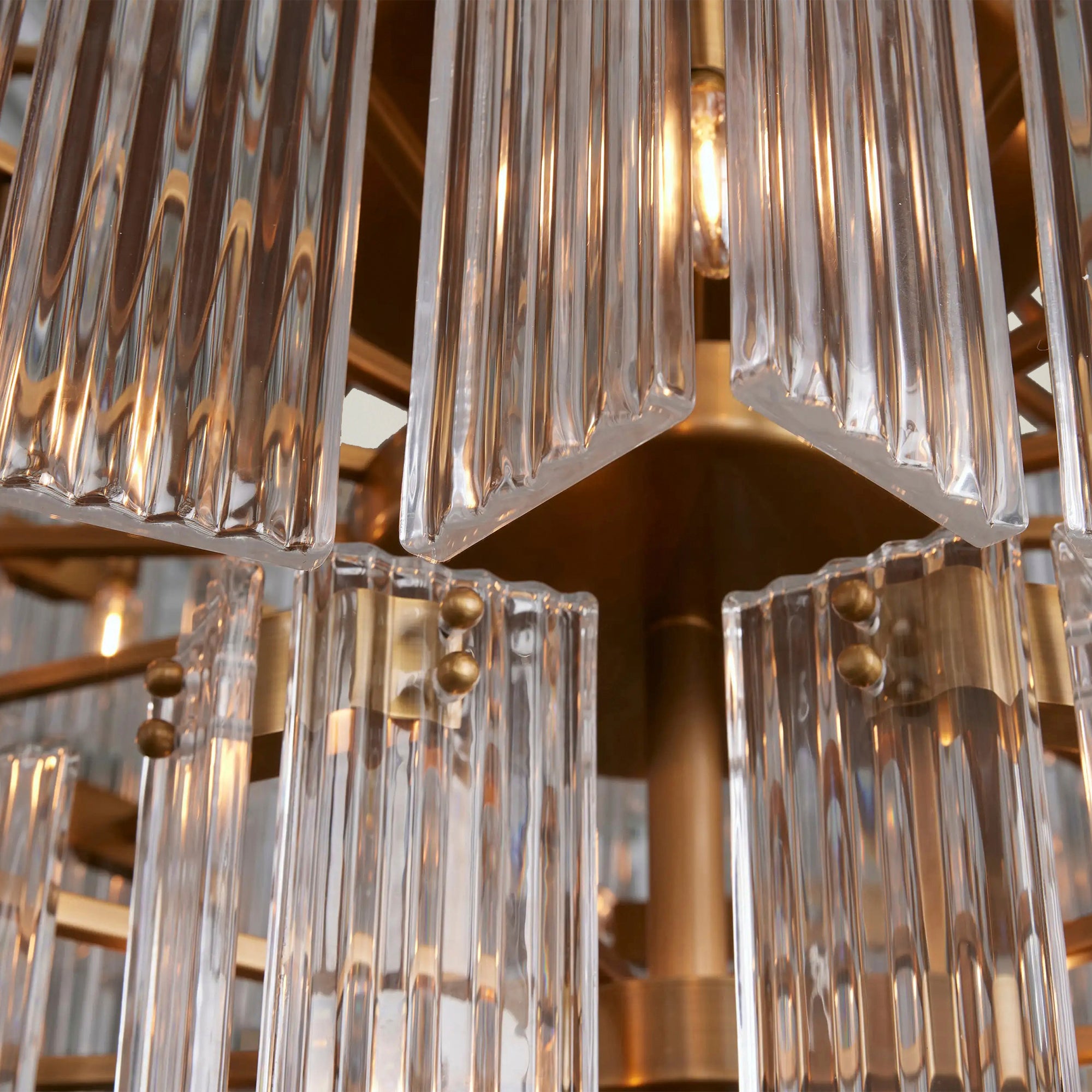 Delsie Round Chandelier 38" 48" 60"