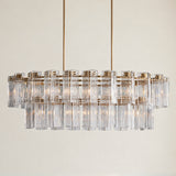 Delsie Oval Chandelier 51" 63" 72"