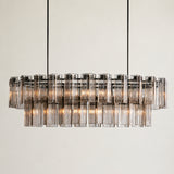 Delsie Oval Chandelier 51" 63" 72"