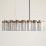 Delsie Oval Chandelier 51" 63" 72"