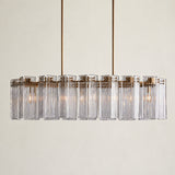 Delsie Oval Chandelier 51" 63" 72"