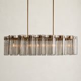 Delsie Oval Chandelier 51" 63" 72"