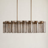 Delsie Oval Chandelier 51" 63" 72"
