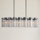 Delsie Oval Chandelier 51" 63" 72"