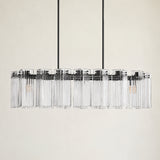 Delsie Oval Chandelier 51" 63" 72"