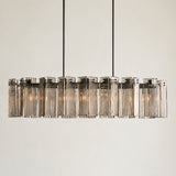 Delsie Oval Chandelier 51" 63" 72"