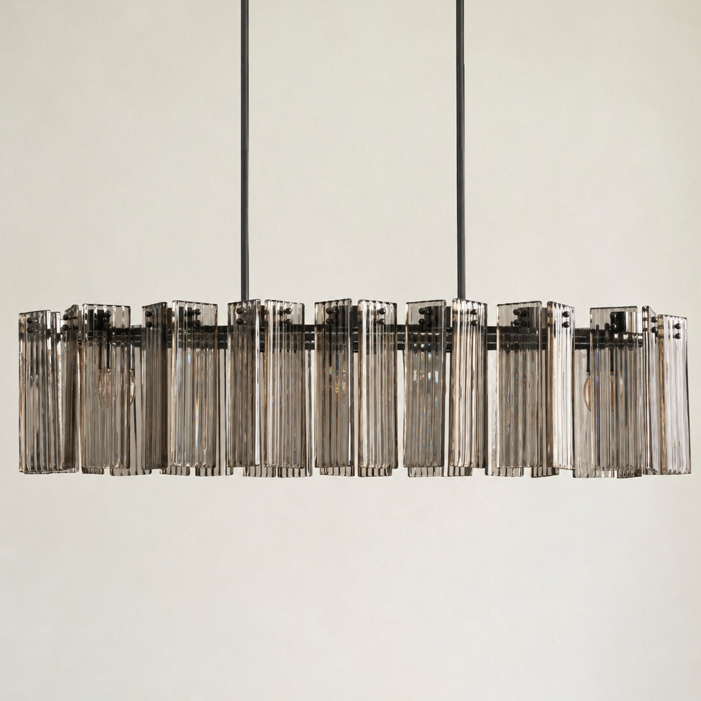 Delsie Oval Chandelier 51" 63" 72"