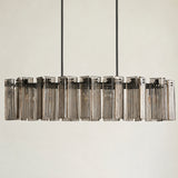 Delsie Oval Chandelier 51" 63" 72"