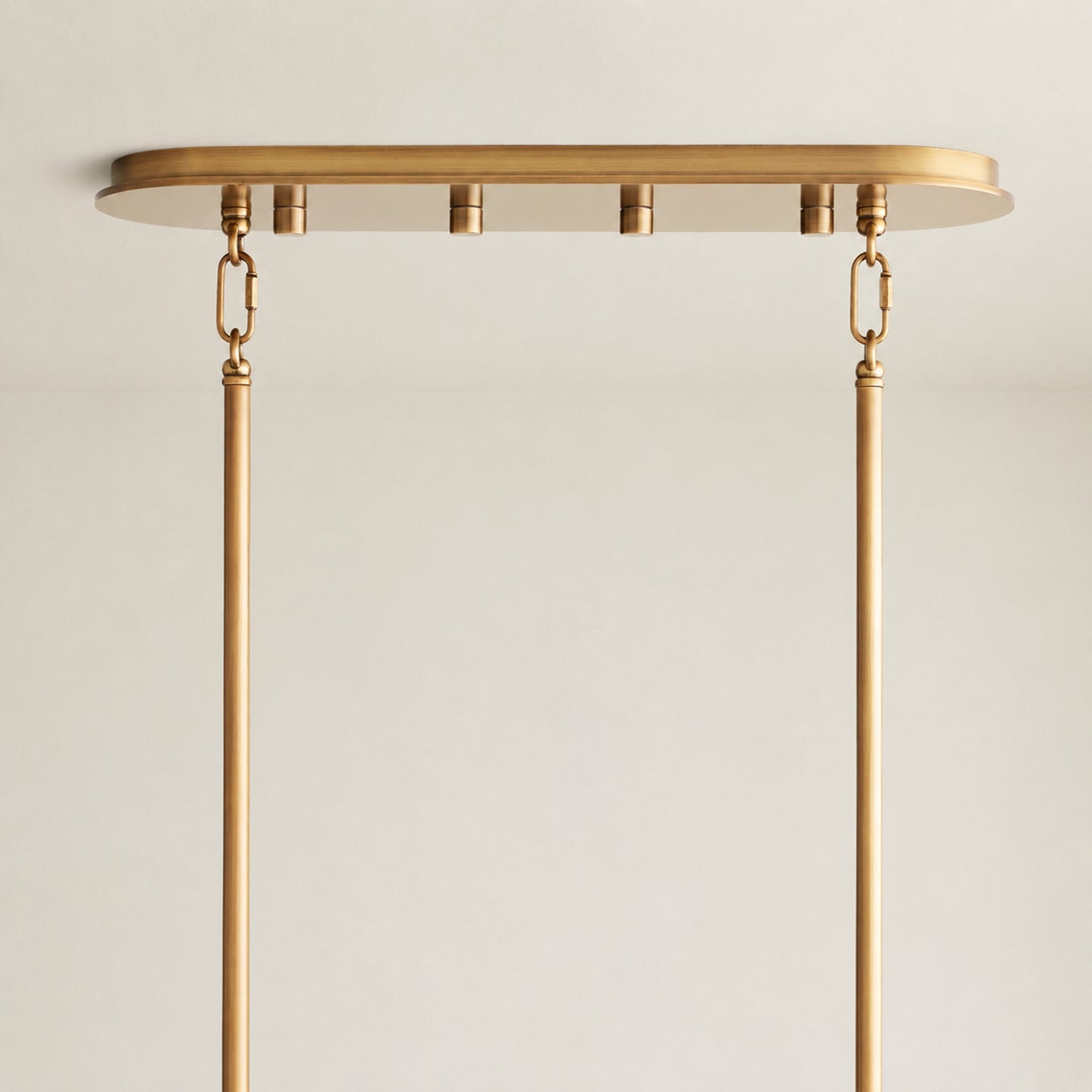 Delsie Oval Chandelier 51" 63" 72"
