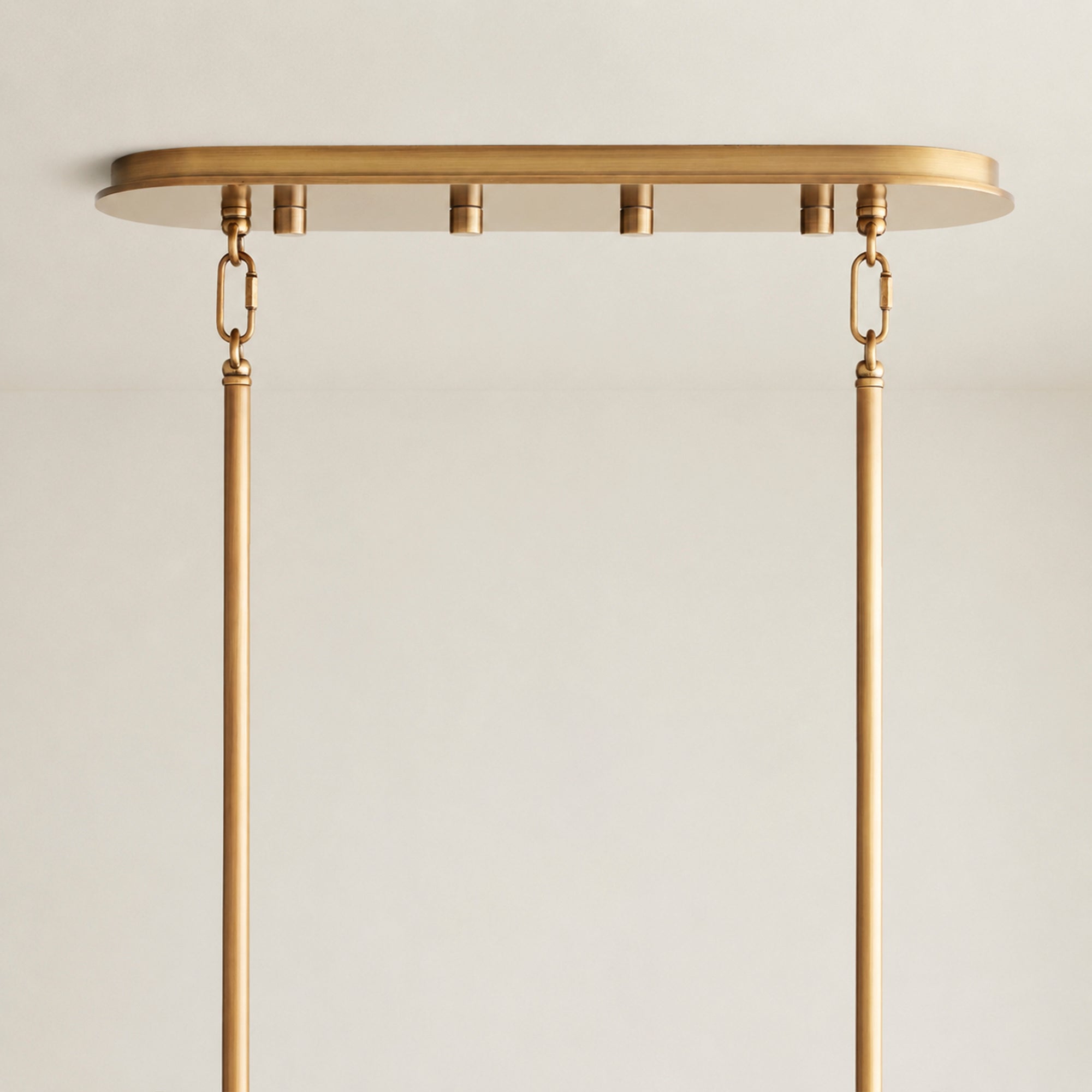 Delsie Oval Chandelier 51" 63" 72"