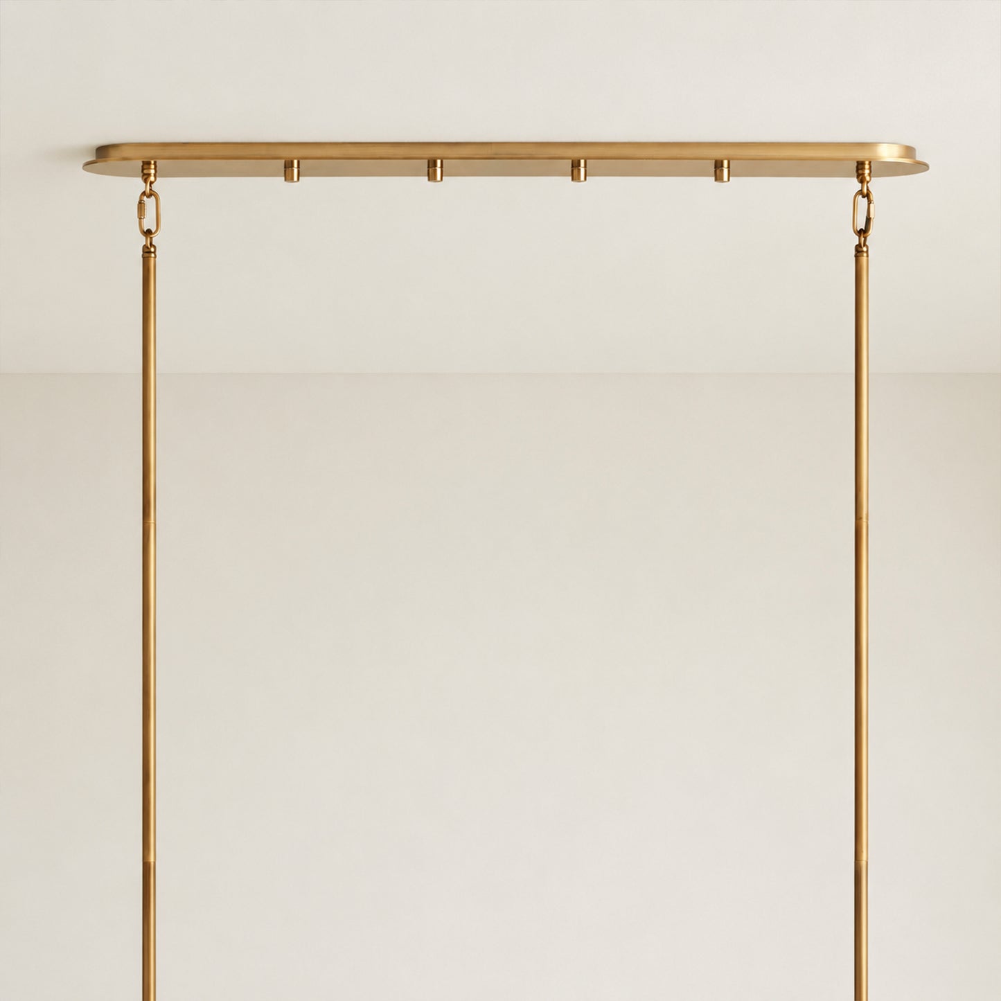 Delsie Oval Chandelier 51" 63" 72"