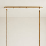Delsie Oval Chandelier 51" 63" 72"