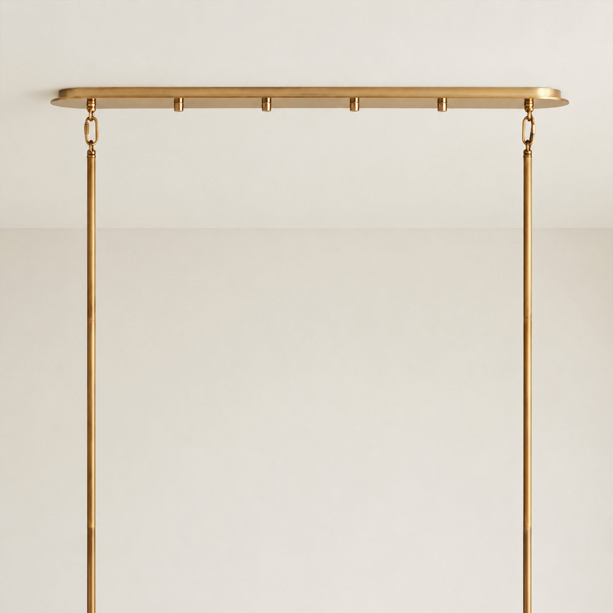 Delsie Oval Chandelier 51" 63" 72"