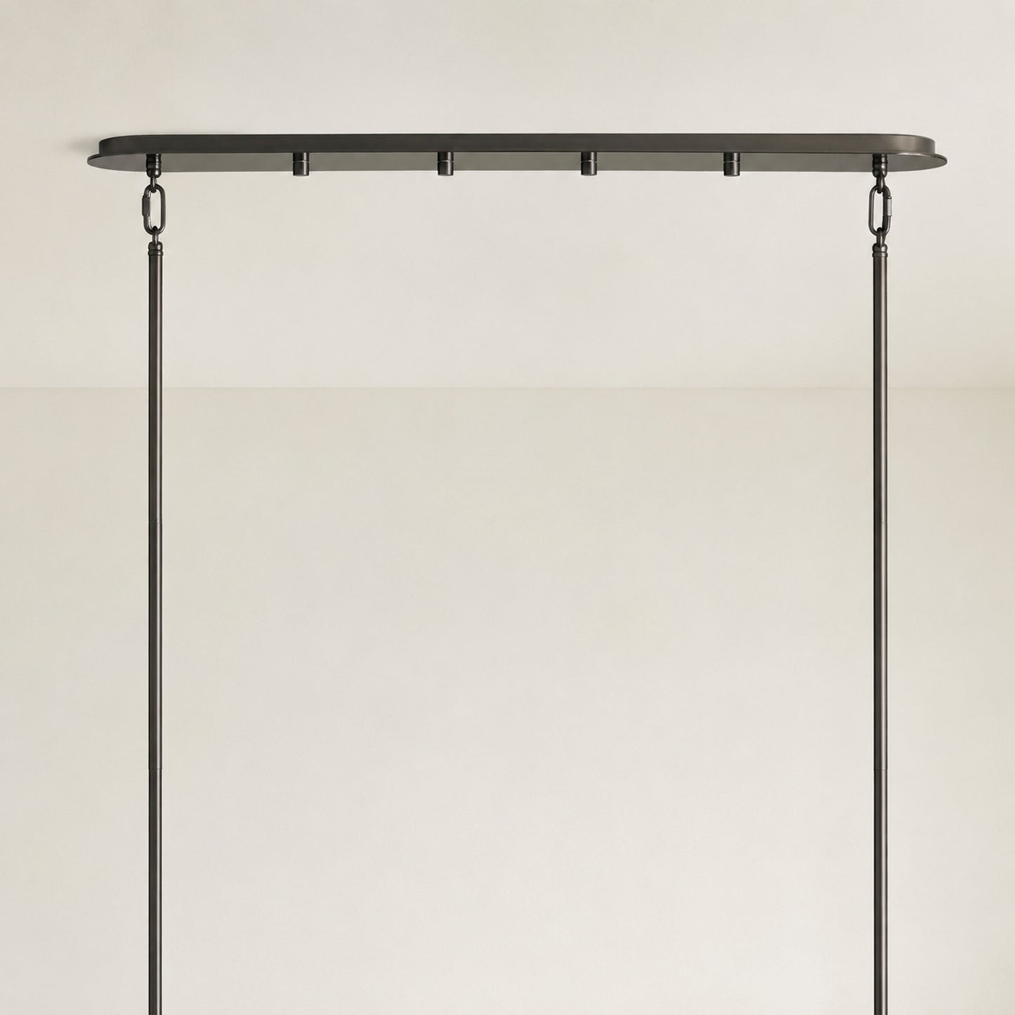 Delsie Oval Chandelier 51" 63" 72"