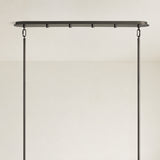 Delsie Oval Chandelier 51" 63" 72"