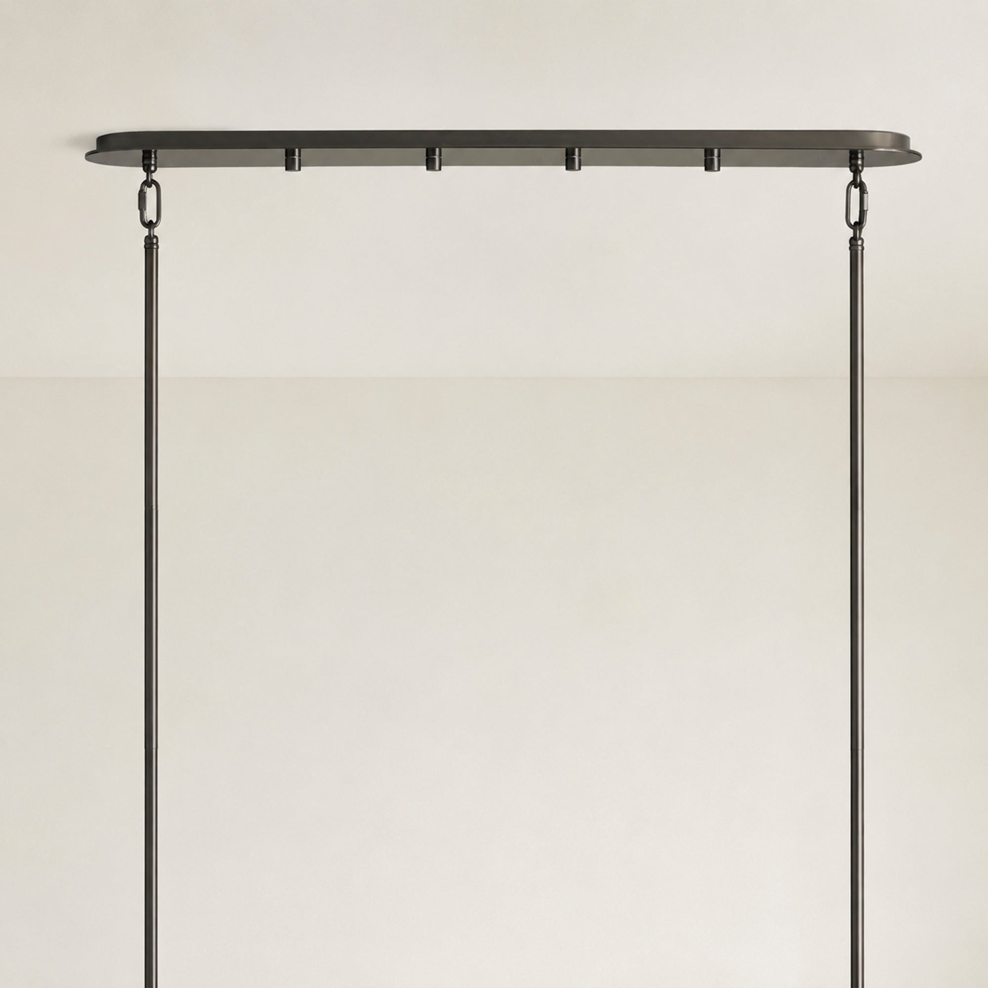 Delsie Oval Chandelier 51" 63" 72"