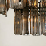 Delsie Oval Chandelier 51" 63" 72"