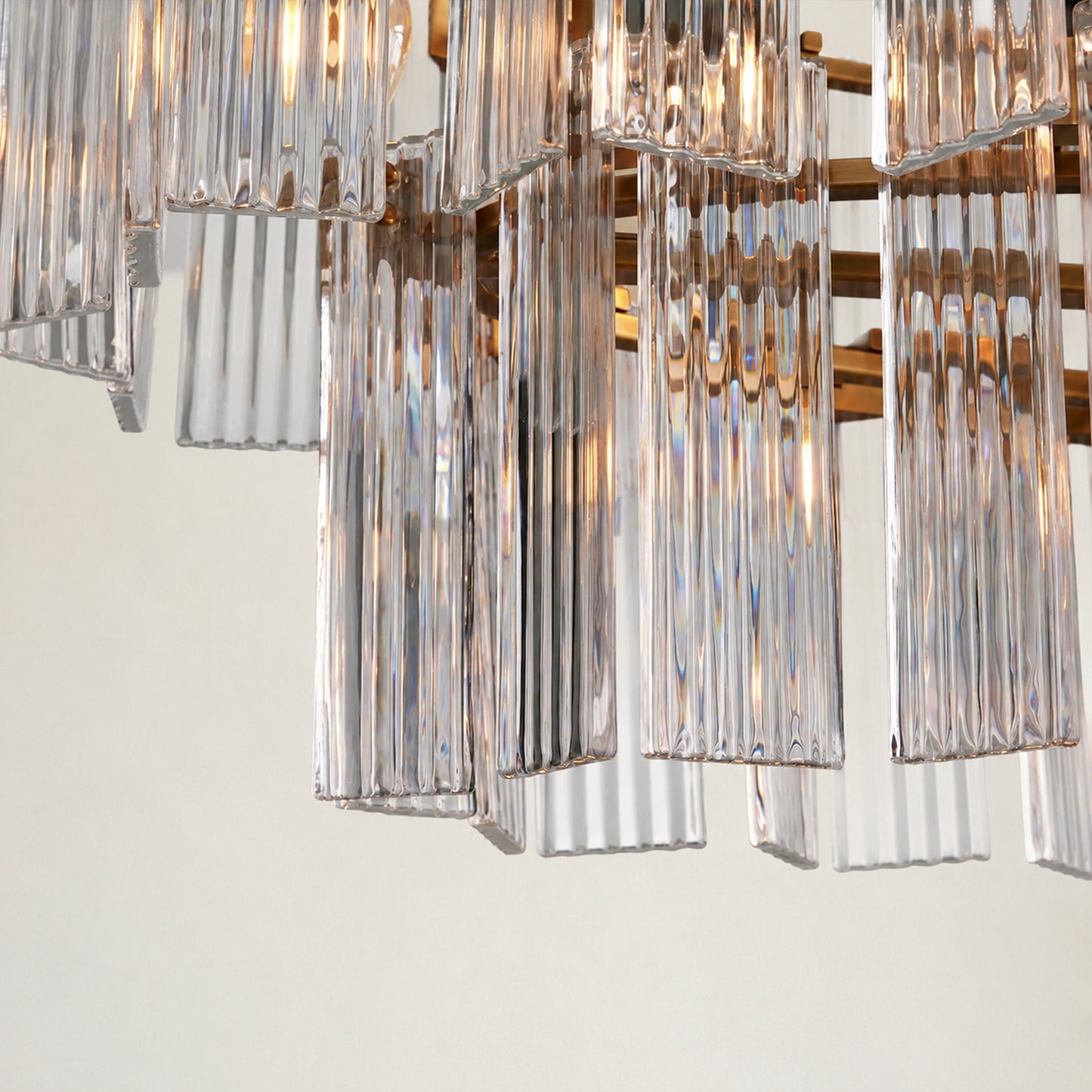 Delsie Oval Chandelier 51" 63" 72"