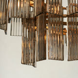 Delsie Oval Chandelier 51" 63" 72"