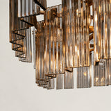 Delsie Oval Chandelier 51" 63" 72"