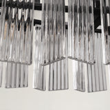 Delsie Oval Chandelier 51" 63" 72"