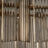 Delsie Oval Chandelier 51" 63" 72"