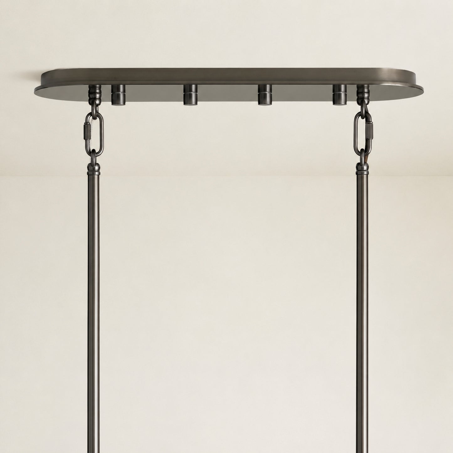 Delsie Oval Chandelier 51" 63" 72"