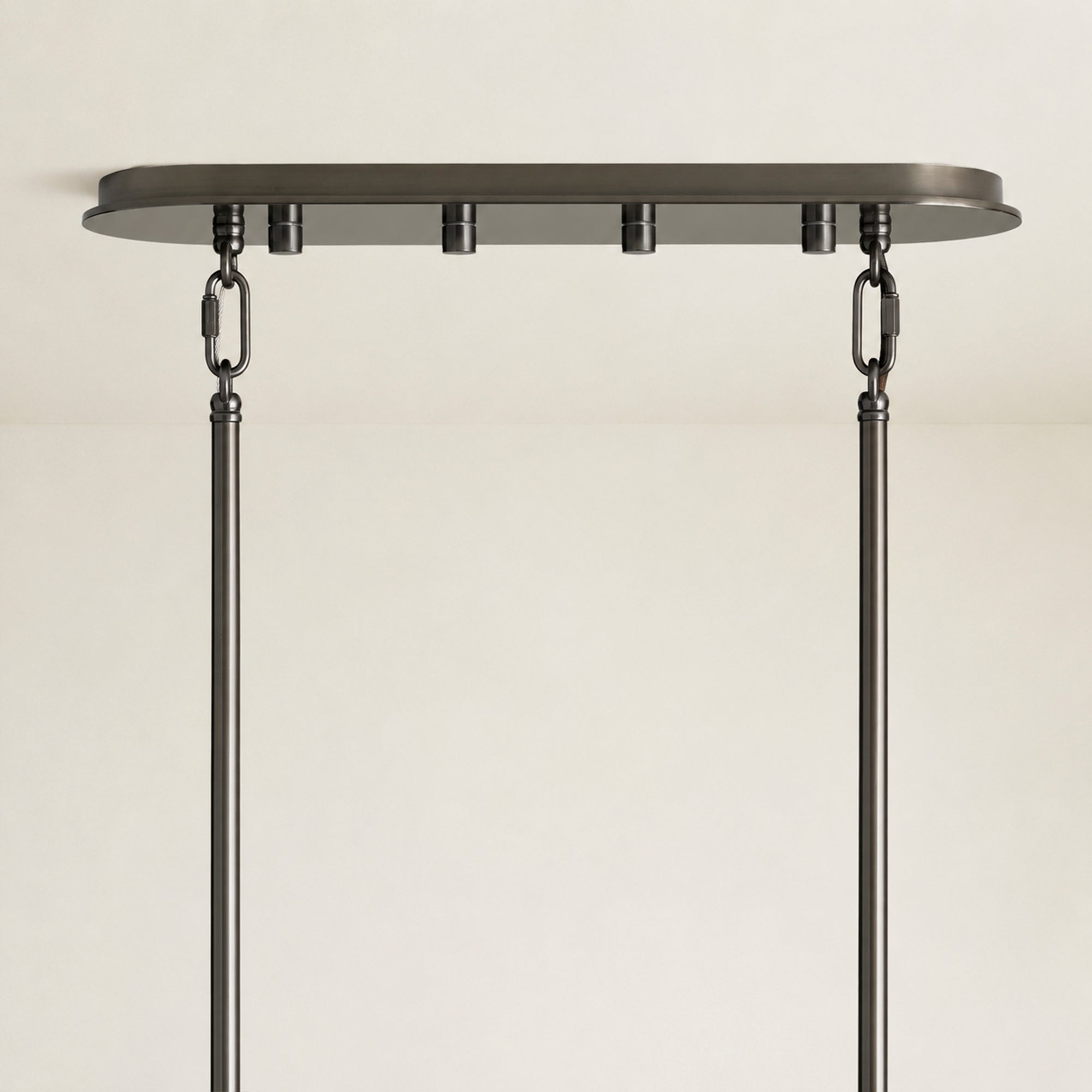 Delsie Oval Chandelier 51" 63" 72"