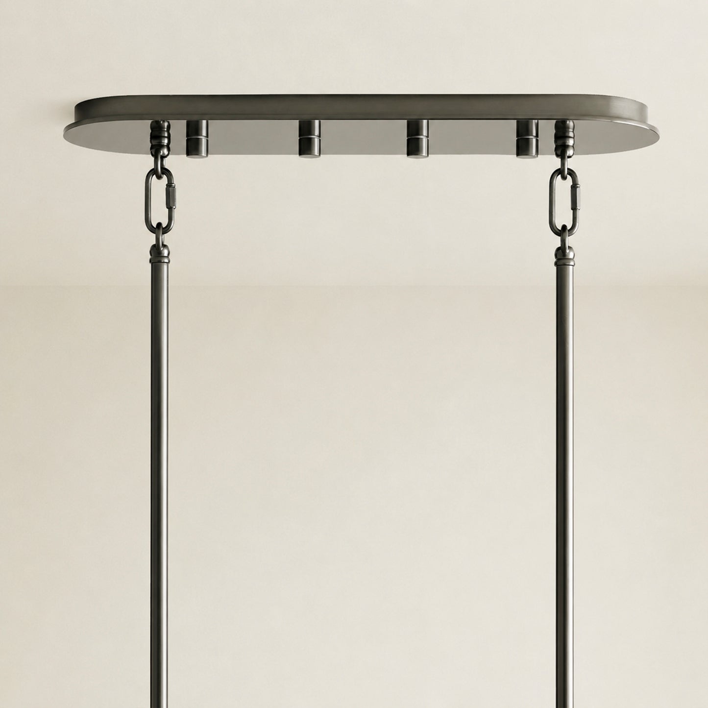 Delsie Oval Chandelier 51" 63" 72"