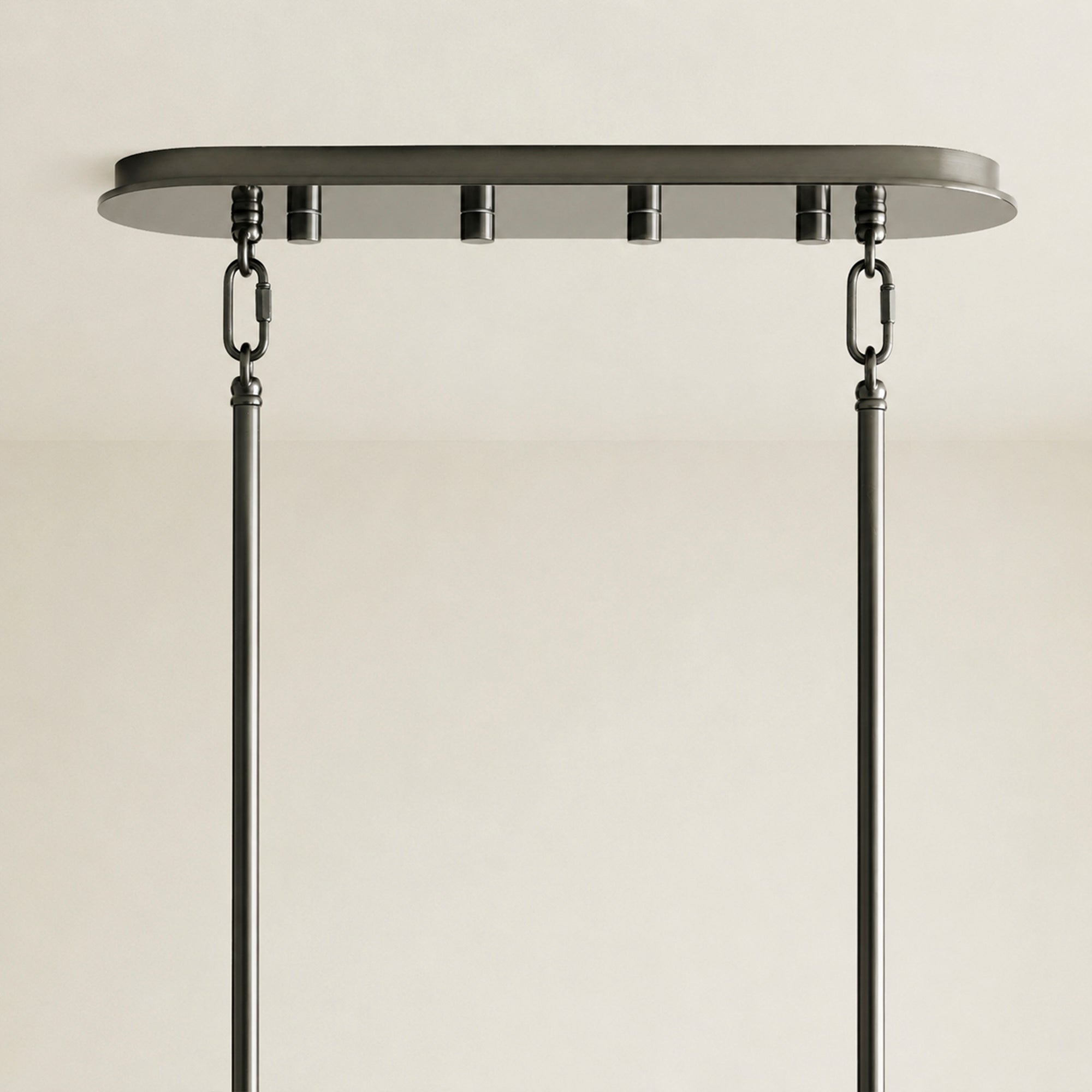 Delsie Oval Chandelier 51" 63" 72"