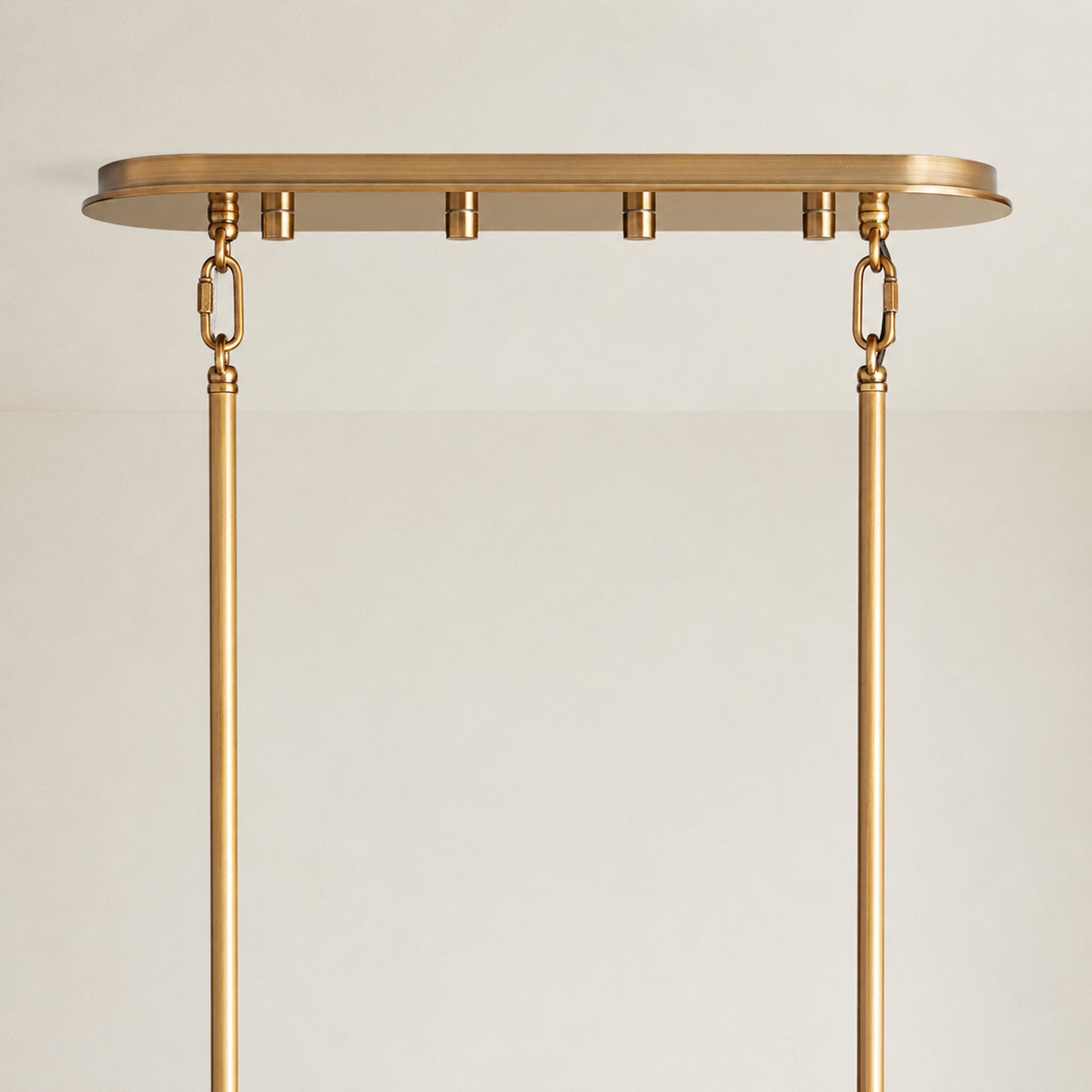 Delsie Oval Chandelier 51" 63" 72"