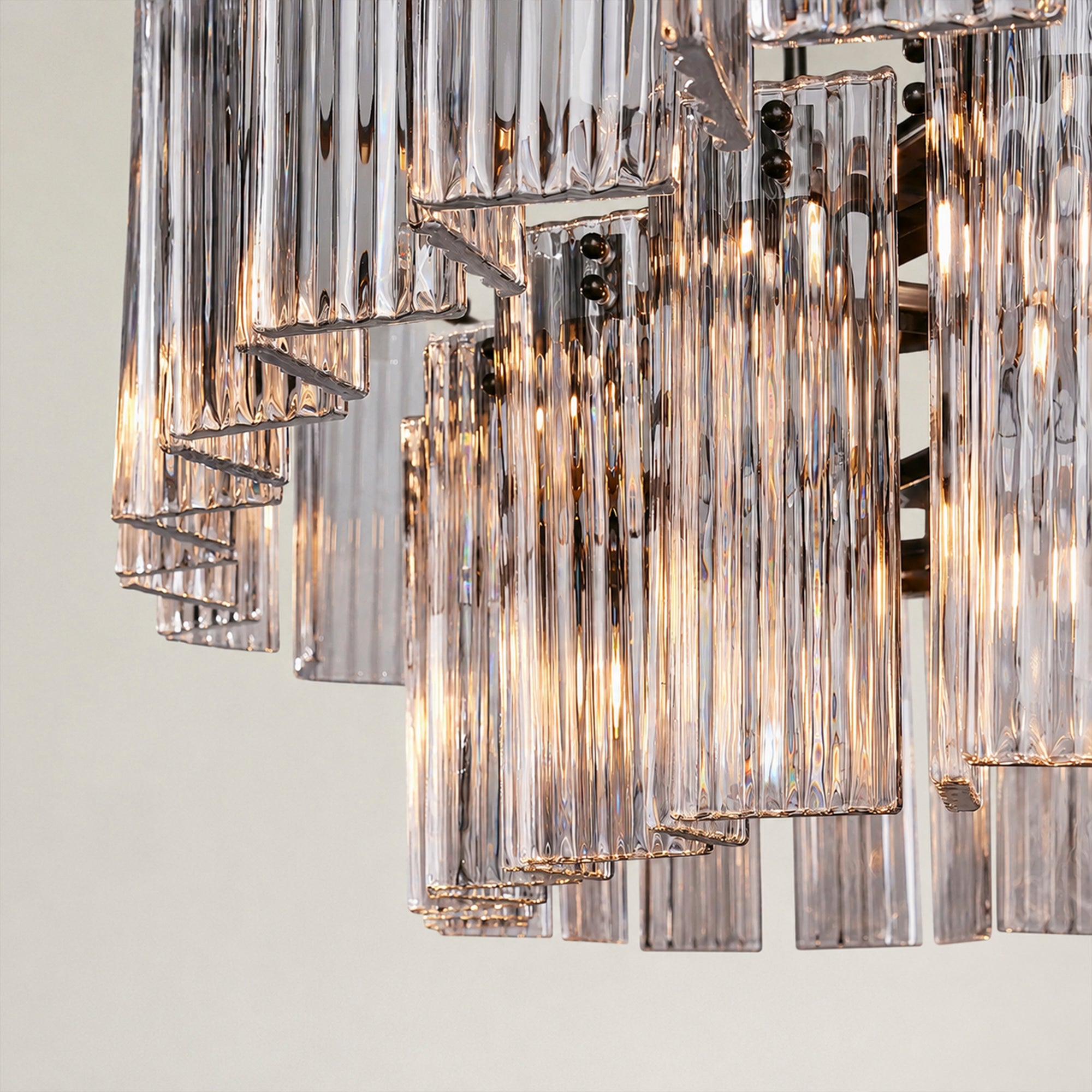 Delsie Oval Chandelier 51" 63" 72"