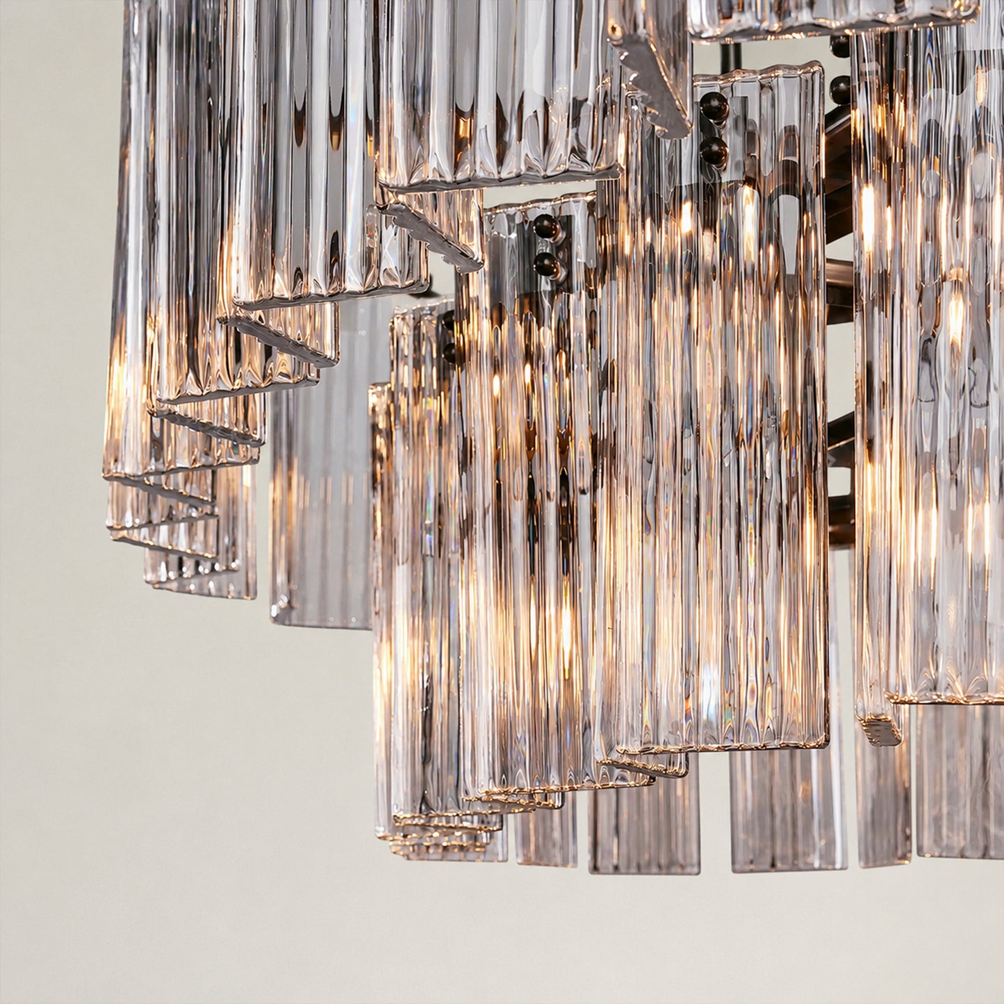 Delsie Oval Chandelier 51" 63" 72"