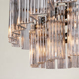 Delsie Oval Chandelier 51" 63" 72"