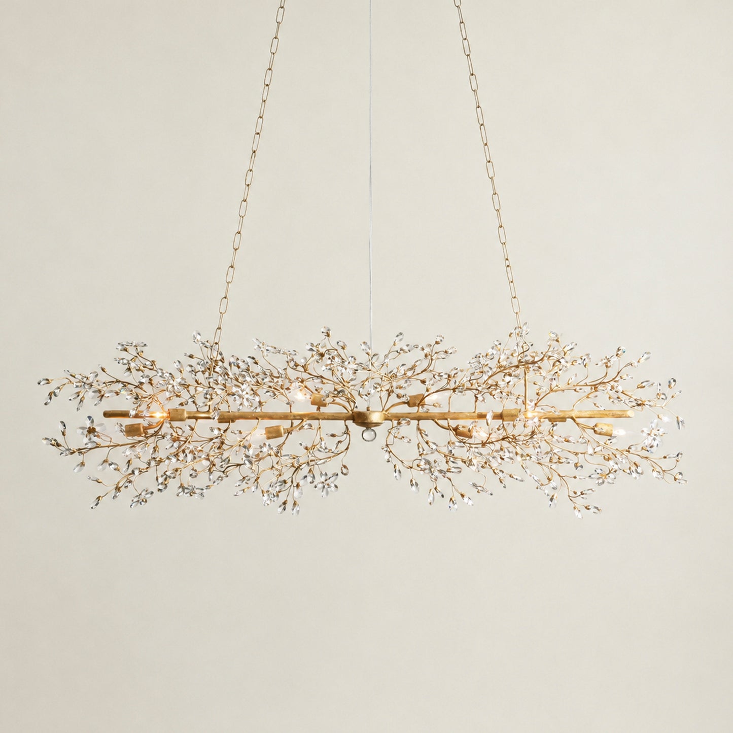 Fior Linear Chandelier 43'' 51'' 68''