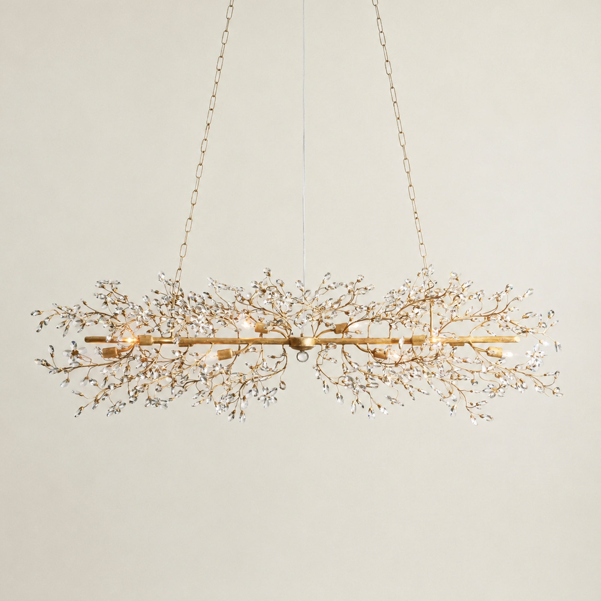 Fior Linear Chandelier 43'' 51'' 68''
