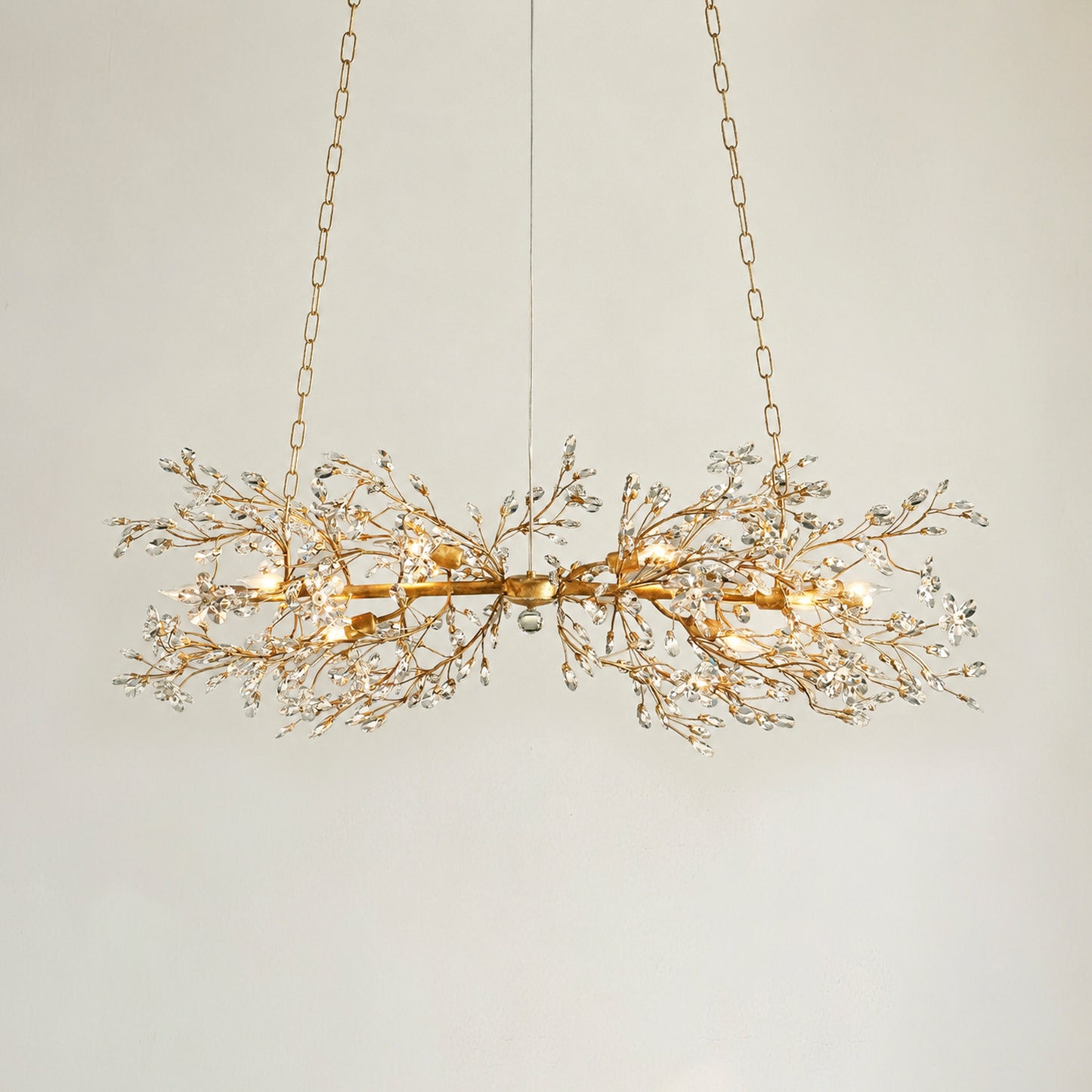 Fior Linear Chandelier 43'' 51'' 68''