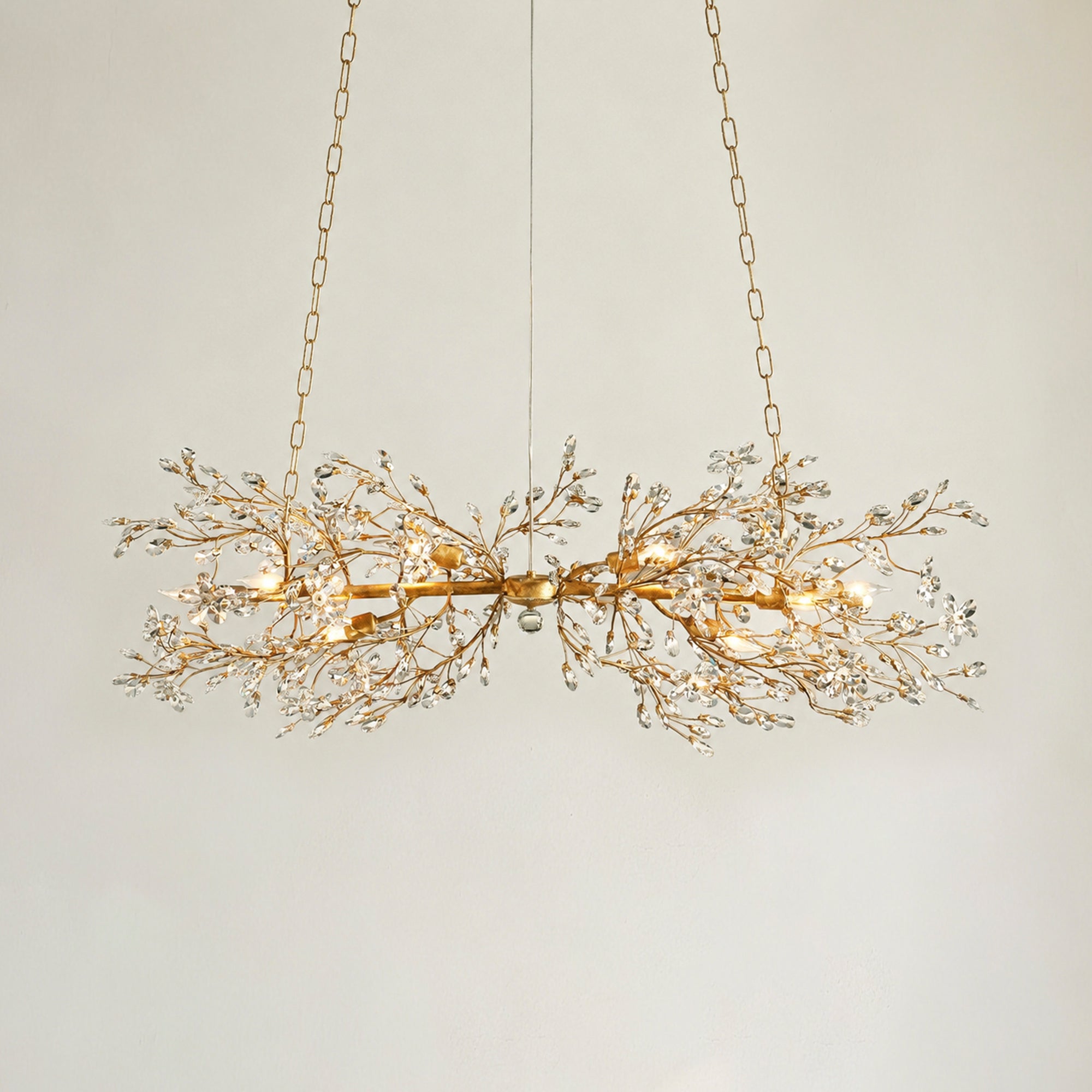 Fior Linear Chandelier 43'' 51'' 68''