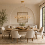 Fior Linear Chandelier 43'' 51'' 68''