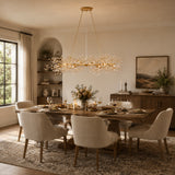 Fior Linear Chandelier 43'' 51'' 68''