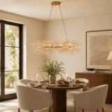 Fior Linear Chandelier 43'' 51'' 68''
