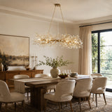 Fior Linear Chandelier 43'' 51'' 68''