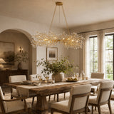 Fior Linear Chandelier 43'' 51'' 68''