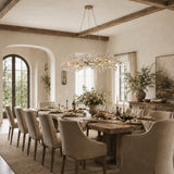 Fior Linear Chandelier 43'' 51'' 68''