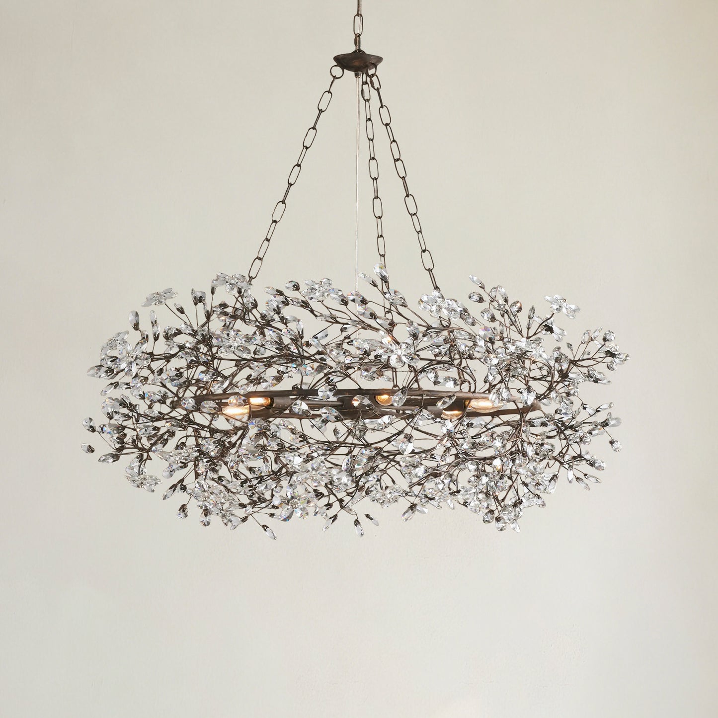 Fior Crown Chandelier 39" 48" 60"