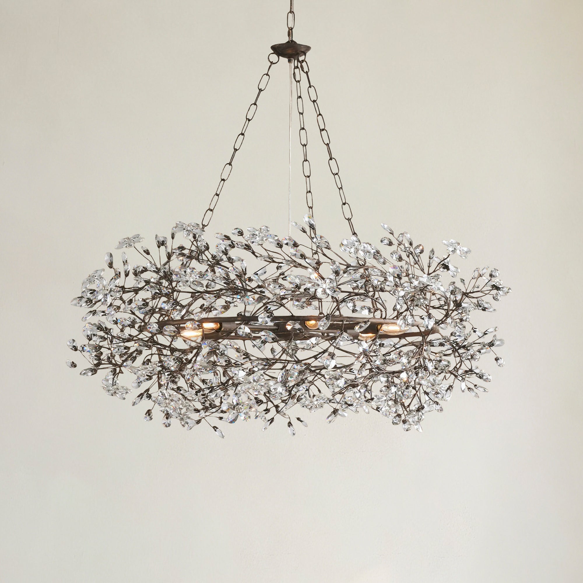 Fior Crown Chandelier 39" 48" 60"